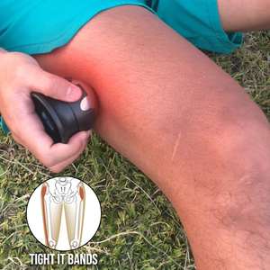 Produk baru bola pijat es baja tahan karat cryotherapy bola rol panas dingin bola pereda nyeri otot kaki tubuh terbuat logam - Product Image 3