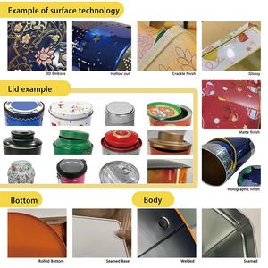 Contenedores de Hojalata para Palomitas de Maíz con Logotipo Personalizado, Grado Alimenticio, para Cine, Promocionales, con Relieve, al por Mayor - Product Image 5