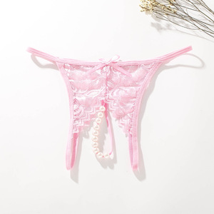 2025 nuova moda di pizzo sesso mutande donna mutandine Private Label signore mutandine <span class=keywords><strong>biancheria</strong></span> <span class=keywords><strong>intima</strong></span> con <span class=keywords><strong>perla</strong></span> - Product Image 6