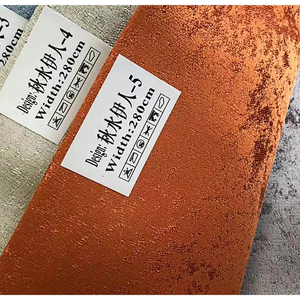 Modern moda örme jakarlı pencere perde perdelik ağır yumuşak karartma kumaşı rulo oturma odası için paketlenmiş stok gümrükleme - Product Image 4