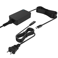 Adaptateur secteur de bureau 90W au design fin, 8 connecteurs de remplacement adaptés pour Hp/lenovo/Dell/Acer etc.