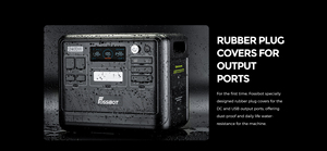 สถานีไฟฟ้าพกพา Fossibot F 2400 รุ่น AC200P กำลังไฟ 2000 วัตต์ - Product Image 3