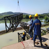 Estructura de Acero Completamente Ensamblada, Puente de Acero Usado, Puentes Metálicos Bailey en Venta