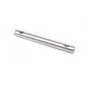 Goupille cylindrique filetée en acier inoxydable 304, axe de positionnement tourné avec précision pour machines - Product Image 1