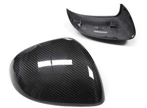 Cubiertas de Espejos Retrovisores de Fibra de Carbono Brillante/Mate YG STYLING, Repuesto para Mercedes-Benz Clase C/S/E/GLC (EQE/EQS), Carbono Seco - Product Image 3