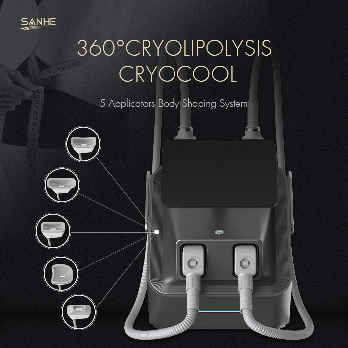 Multifunction Cryo 360 5 Cool Handles
