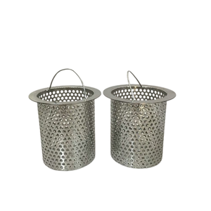 Filterkorb aus Edelstahl 304/316 mit Siebpatrone für Flüssigkeiten – 90 % Effizienz, Hohe Qualität, Direkt ab Werk, Schneller Versand - Product Image 6