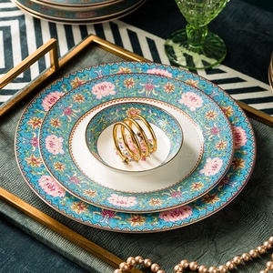 Service de table en porcelaine blanche de Jingdezhen – Bols et baguettes en céramique, assiettes en porcelaine fine pour hôtel, boîte cadeau - Product Image 3