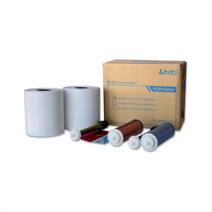 Media HiTi 4x6" untuk Printer Foto P520L & P520L, 500 Lembar per Gulungan, 2 Gulungan dalam 1 Kotak, 152x102mm - Product Image 4