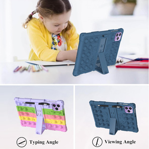 Coque en silicone adaptée à la tablette P30, housse de protection M40 de 10.1 pouces, coque souple anti-chute <span class=keywords><strong>P20HD</strong></span>, coque P32 de 10.1 pouces - Product Image 2