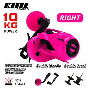 <span class=keywords><strong>Moulinet</strong></span> de pêche à haute vitesse 7.3:1, nouveau Design - Product Image 3