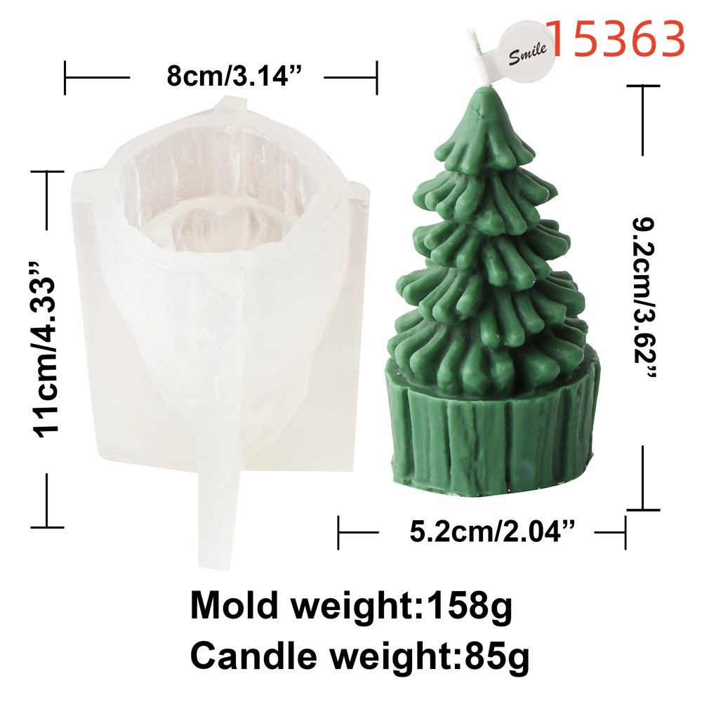 Moule pour sapin de Noël 4