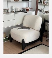 Fauteuils en velours capitonnés modernes de haute qualité, style minimaliste pour la maison, le salon, la salle à manger, l'hôtel, l'appartement, meubles de loisirs