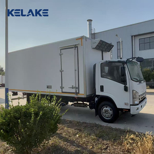 Camions frigorifiques d'occasion Sinotruk Howo 4x2 23m³ personnalisables avec conduite à droite, unités de réfrigération, prix de vente pour le transport alimentaire - Product Image 2