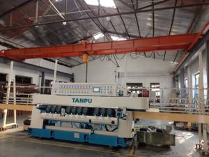 TANPU TP2020 유리 연삭 베블링 머신 합리적인 가격 자동 유리 가장자리 베블링 유리 기계 - Product Image 6