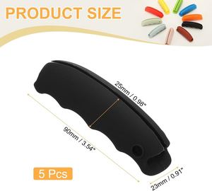Asa Ergonómica de Silicona para Bolsas de Compras, Alivia la Presión, con Logotipo Personalizado para Regalos Corporativos - Product Image 2