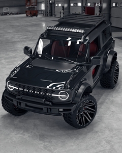 Rueda Cóncava Profunda 20x10 22x12 6x139.7 6x135 5x127 Certificada JWL con Borde Profundo Negativo para F150 Navara Bronco Ranger Silverado - Product Image 5