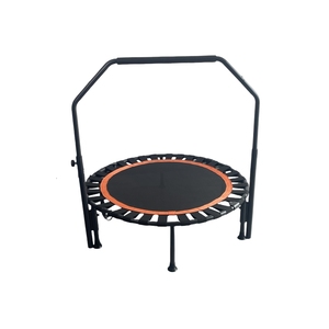 Trampoline de sport pliable pour enfants et adultes Trampoline de saut réglable Parc de trampoline de <span class=keywords><strong>fitness</strong></span> intérieur et extérieur avec bande élastique - Product Image 6