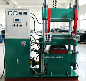 Presse <span class=keywords><strong>de</strong></span> vulcanisation hydraulique pour caoutchouc avec thermostat PLC pour la production <span class=keywords><strong>de</strong></span> joints d'étanchéité en silicone et <span class=keywords><strong>de</strong></span> pièces en caoutchouc pour suspensions automobiles - Product Image 4