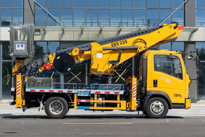 Camión con Plataforma Aérea de 27m, Directo de Fábrica HOWO, Estándar de Emisiones Euro 3 - Product Image 5