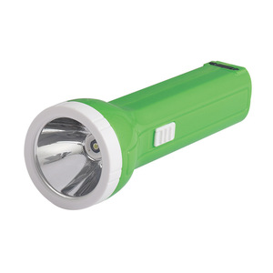 ไฟฉาย LED แบตเตอรี่แบบชาร์จไฟได้ แสงสีขาวสำหรับใช้งานกลางแจ้ง วัสดุ ABS ไฟพกพา - Product Image 1