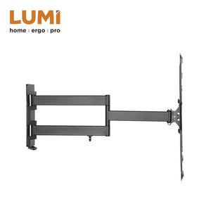 Support mural pour téléviseur LED, 3D LED, LCD certifié <span class=keywords><strong>VESA</strong></span> 75x75 100x100 200x100 <span class=keywords><strong>200x200</strong></span> 400x200 300x300 <span class=keywords><strong>400x400</strong></span> - Product Image 4