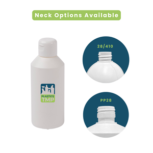 Botella Vacía de Plástico de 250 ml, HDPE, Certificada, Opción Reciclada, Cuello Alto, Alta Calidad, Envase al por Mayor para Europa, PLÁSTICOS TMP B103 - Product Image 5