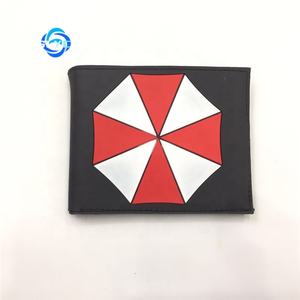 Resident <span class=keywords><strong>Evil</strong></span> 2 Cartera Protección perimetral Paraguas Colmena Juego Película Perimetro Cambio Cartera de cuero Bolsa de tarjeta - Product Image 2