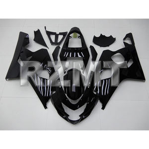 Pour SUZUKI GSXR600 GSXR750 2004-2005 GSX-R 600 750 Kit de carénage de moto en ABS injecté, carénages personnalisés S0604-116a - Product Image 1