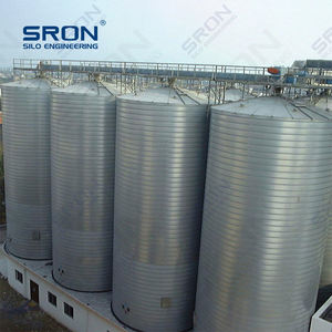 Silo de stockage de grains en acier personnalisé à vendre capacité de 1000 tonnes 2000 5000 avec <span class=keywords><strong>prix</strong></span> d'usine direct - Product Image 5
