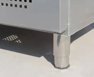 Double-Temperature Refrigerated Counter Display for Salad Sandwich Pizza Prep for Salad Sandwich Counter Display - Product Image 3