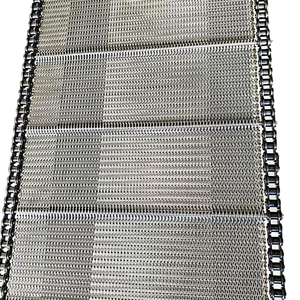 Paslanmaz çelik tel zincir örgü konveyör bant fırın - Product Image 5