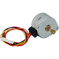 Moteur pas à pas PM35L-048 12V 24V, 7,5 degrés, couple élevé 44mN.m pour imprimante thermique industrielle et alimentation de copieur