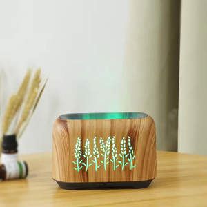Humidificador ultrasónico 150ml Mini USB Humidificador de aire de llama de escritorio Luz colorida Difusor de aceite esencial para habitación de bebé - Product Image 6