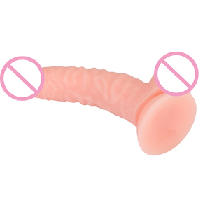 Goedkope prijs 7,5 inch realistische dildo kunstmatig lichaam enorme penis voor vrouwen mannelijke grote PVC dildo voor vrouwen <span class=keywords><strong>vagina</strong></span> poes - Product Image 5