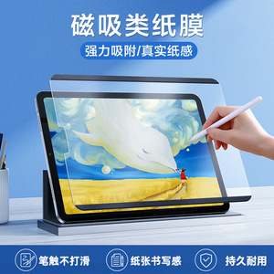Bloc-notes numérique magnétique auto-adhésif de 8.5 pouces, Film de protection <span class=keywords><strong>pour</strong></span> dessin et écriture, <span class=keywords><strong>pour</strong></span> <span class=keywords><strong>Ipad</strong></span> <span class=keywords><strong>Mini</strong></span> 7.9 pouces - Product Image 3