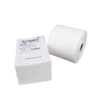 Étiquettes d'expédition thermiques 2 x  papier d'adresse postale d'étiquettes autocollantes codes-barres thermiques directs