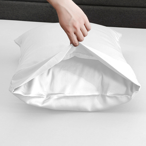 Juego de sábanas de hotel de 100% algodón, funda de almohada tamaño King y funda Nórdica - Product Image 6
