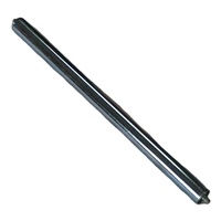 Rouleau à métaux plaqué zinc, rouleau à gravité robuste, en acier inoxydable, solide