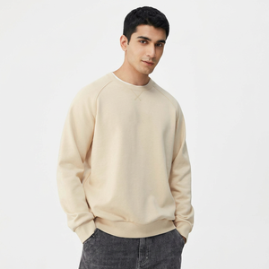 Nueva Llegada Sudadera con Capucha Oversize de Forro Polar de Terciopelo para Hombre, Transpirable, con Media Cremallera, Manga Larga, para Invierno, con Logotipo Personalizado - Product Image 1