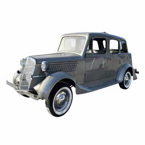 Custom Color Electric Vintage Classic Car 5 <b>Passengers</b> <b>2</b>-Year Warranty Brand New for Island & Coastal Sightseeing - Product Image 1