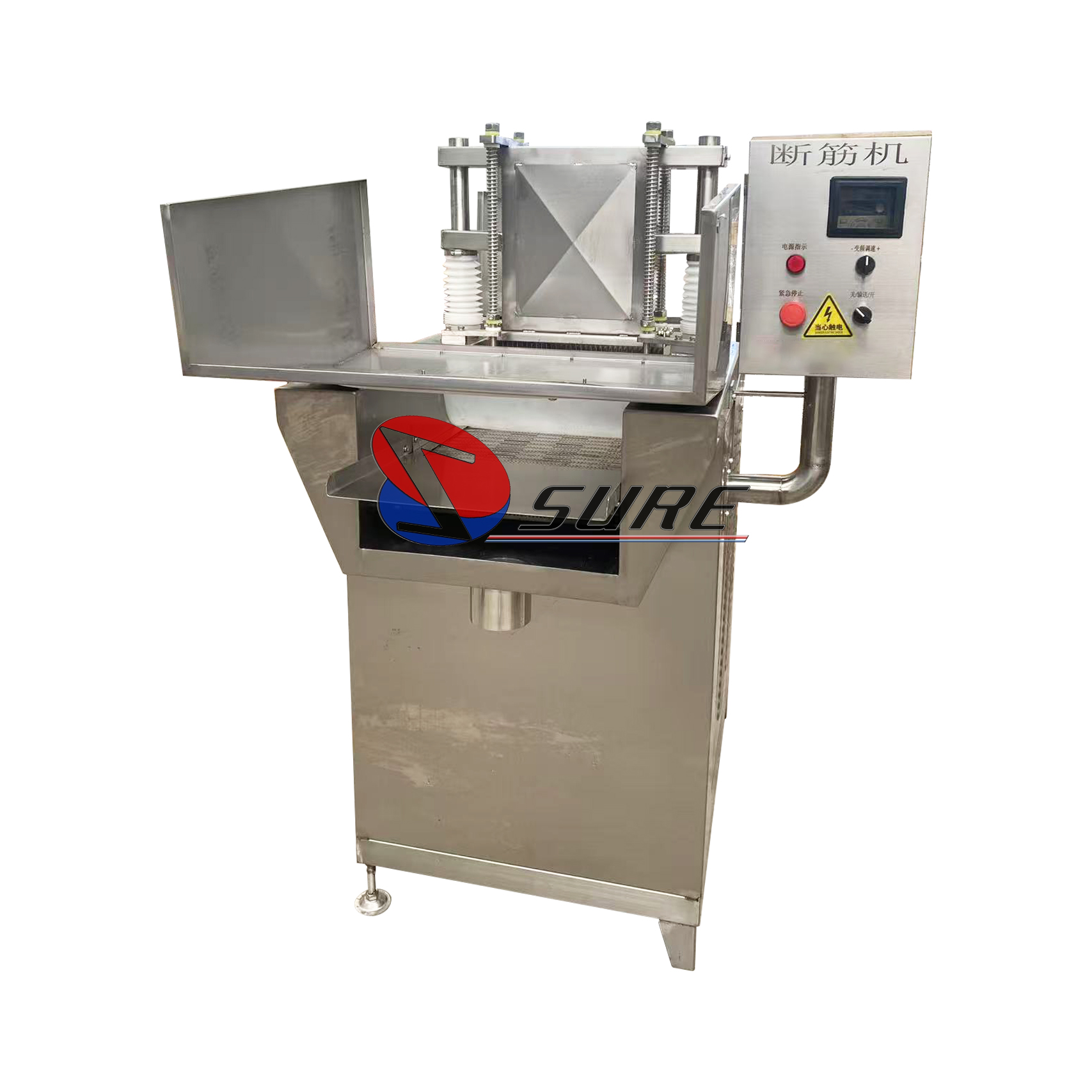 Large Capacity Pork Tenderizing Machine for Processing Meat Chops for Traditional Dishes