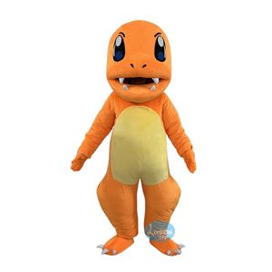 Disfraz de Mascota de <span class=keywords><strong>dinosaurio</strong></span> púrpura <span class=keywords><strong>Barney</strong></span> adulto para evento - Product Image 5