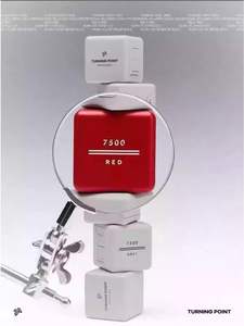 Tiza de <span class=keywords><strong>Billar</strong></span> Premium TP7500 Roja de Alta Fricción, Estuche Transparente Acrílico, Compra 4 y Obtén 1 Gratis para Snooker y <span class=keywords><strong>Billar</strong></span> Americano de 9 Bolas - Product Image 5