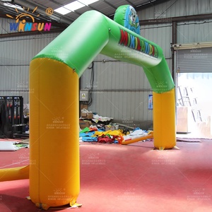 Arches gonflables d'accueil pour événements festifs sur le thème des ours, durables et multicolores de WINSUN - Product Image 4