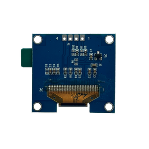 Module d'affichage <span class=keywords><strong>OLED</strong></span> 0,96 pouce avec pilote SSD1306, interface I2C IIC 128x64, écran PMOLED 4 broches blanc, bleu, jaune et bleu pour <span class=keywords><strong>Arduino</strong></span> - Product Image 3