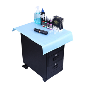 <span class=keywords><strong>Tatouage</strong></span> Haute Capacité Tiroir Boîte Double Usage capable <span class=keywords><strong>Bras</strong></span> Support Portable Valise <span class=keywords><strong>Tatouage</strong></span> Chariot Sac Artiste Outils De Stockage Cas - Product Image 6