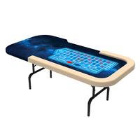 YH 22 zoll Roulette Rad Professionelle Tische Roulette Tisch Mit Faltbare Beine
