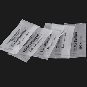 เข็มเจาะสแตนเลสเกรดทางการแพทย์ 100 ชิ้น สำหรับอุปกรณ์เจาะ ชุดเจาะร่างกาย เครื่องมือเจาะร่างกาย - Product Image 6