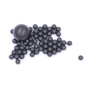 Cumcumed boyutu siyah katı POM plastik top Delrin PP PA66 plastik top 1mm ila 50.8mm - Product Image 5